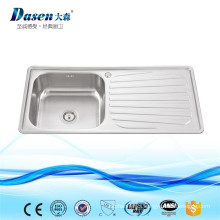 2016 Tempered Glass Ceramic Plastic Stainless Steel Laundry Kitchen Sink Basin